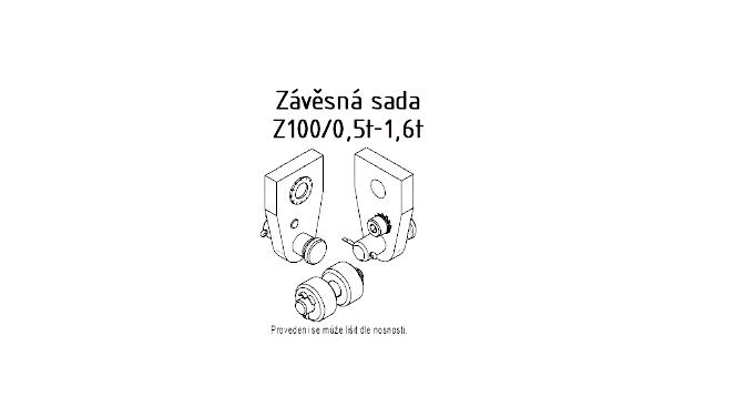 Závěsná sada-Z100,Z220/1,6t
